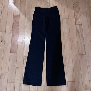 Lululemon Black Crossover Waist Astro Pants Size 4